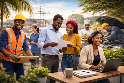 Équipe ALOMAYJOB Compétences