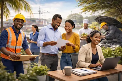 Équipe ALOMAYJOB Compétences